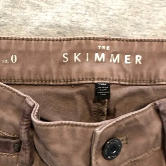 White House Black Market The Skimmer Pant, 0, Cappuccino - Picture 2 of 8